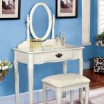 MILDURA VANITY TABLE WHITE CM-DK6051WH